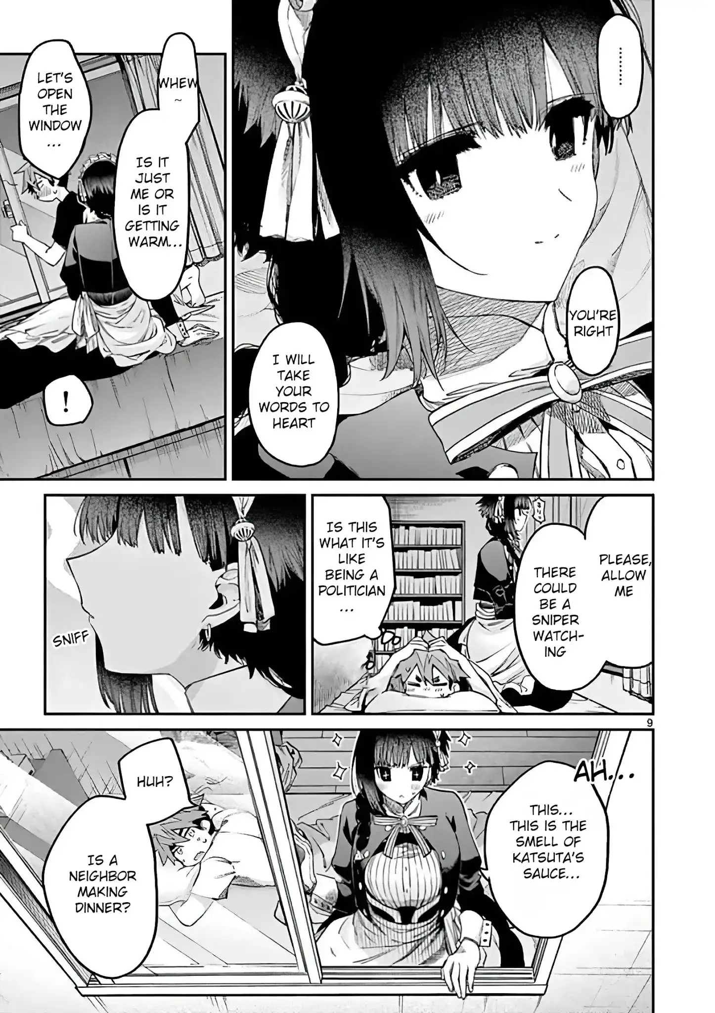 Kimi wa Meido-sama Chapter 12 9